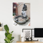 Kansas City Fountain Poster (Thuiskantoor)