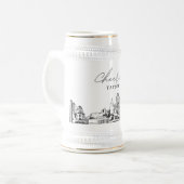 Kansas City Gepersonaliseerde Gift Beer Stein Bierpul (Voorkant links)