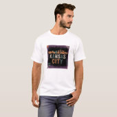 Kansas City Gift Idee T-shirt (Voorkant volledig)