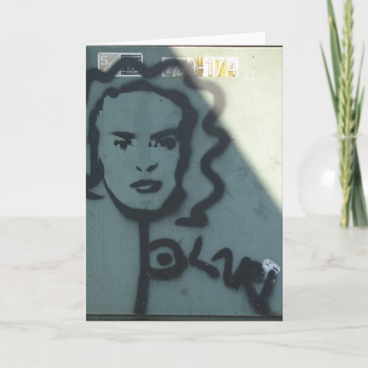 Kansas City Graffiti Kaart (Voorkant)