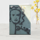 Kansas City Graffiti Kaart (Gele Bloem)