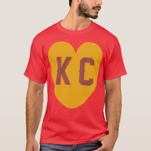 Kansas City Heart 2 T-shirt