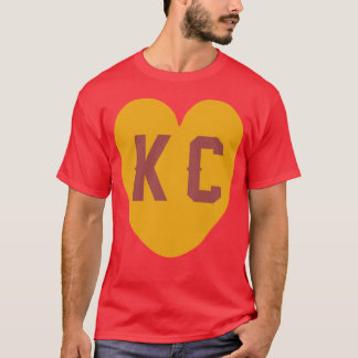 Kansas City Heart 2 T-shirt