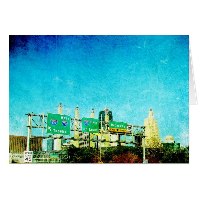 Kansas City Highway (Voorkant Horizontaal)