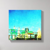 Kansas City Highway Canvas Afdruk (Voorkant)