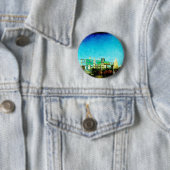 Kansas City Highway Ronde Button 5,7 Cm (In situ)