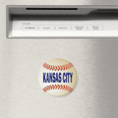 KANSAS CITY HONKBAL MAGNEET (Insitu (Vaatwasser))
