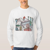 Kansas City Iconic Architecture T-Shirt (Voorkant)