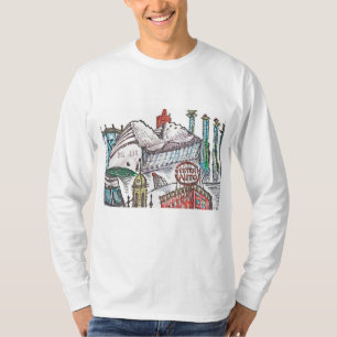 Kansas City Iconic Architecture T-Shirt