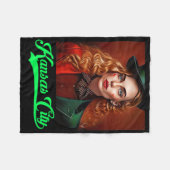 Kansas City Irish Parade Green Beer Barbecue Tailg Fleece Deken (Voorkant (Horizontaal))