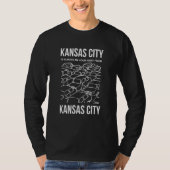 Kansas City is een uur weg van Kansas City Misso T-shirt (Voorkant)