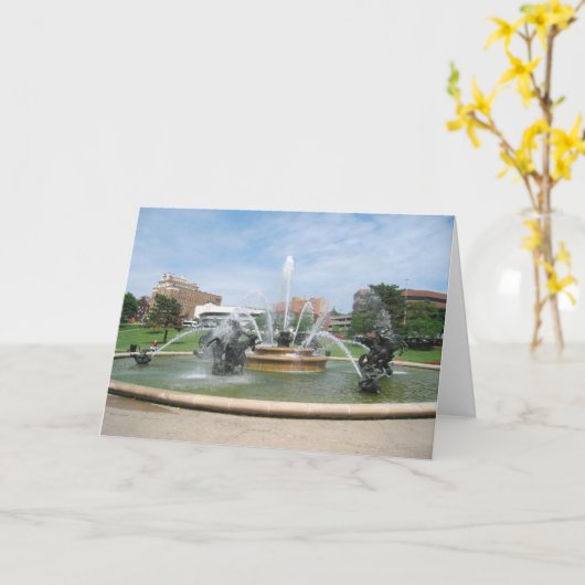 Kansas City Kaart (Gele Bloem)