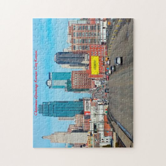 Kansas City Kansas Legpuzzel (Verticaal)