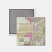 Kansas City Kansas Magneet (Voorkant / Achterkant)