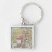 Kansas City, Kansas Sleutelhanger (Voorkant)