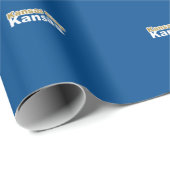 Kansas City, Kansas Wrapping Paper Cadeaupapier (Rol Hoek)