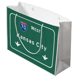 Kansas City KC Missouri Interstate Highway Freeway Groot Cadeauzakje