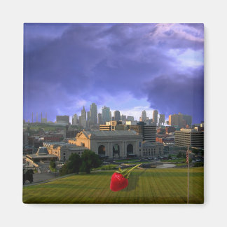Kansas City Keuken Kunst Magneet