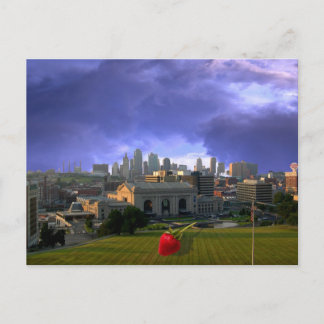 Kansas City Kitchen Art Briefkaart