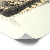 Kansas City, KS Panoramic Map - 1869 Poster (Hoek)