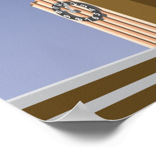 Kansas City Landmarks: Katz Drugs - 12 x 16 Poster (Hoek)