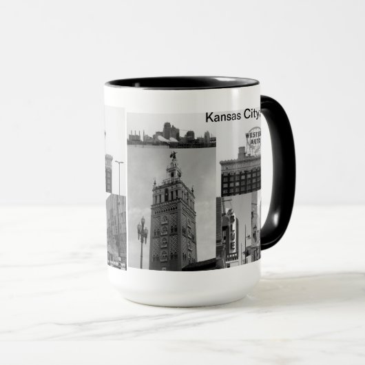 Kansas City Landmarks Mok (Voorkant rechts)