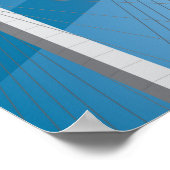 Kansas City Landmarks: Sky Stations - 18 x 24 Poster (Hoek)