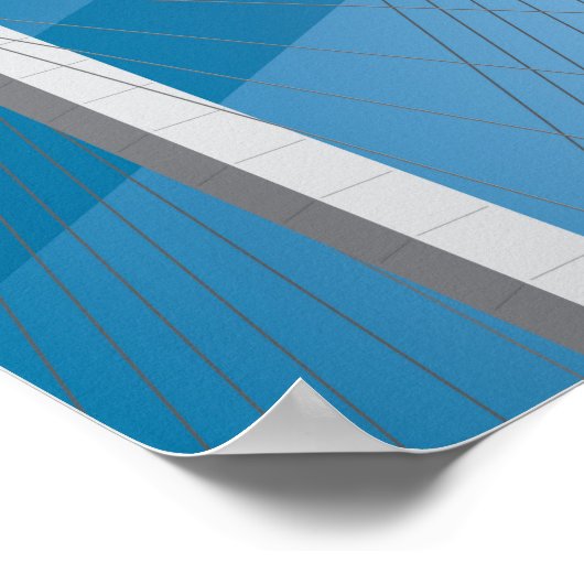 Kansas City Landmarks: Sky Stations - 18 x 24 Poster (Hoek)