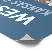 Kansas City Landmarks: Westerne auto - 18 x 24 Poster (Hoek)