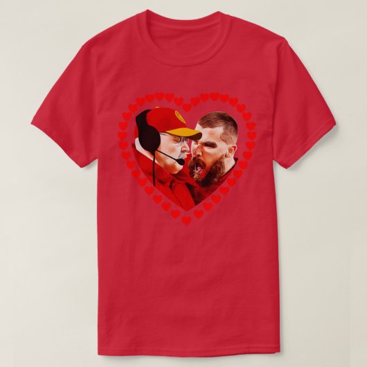 Kansas City liefde affaire T-shirt (Design voorkant)