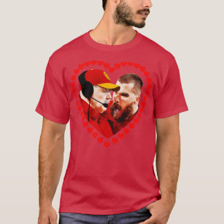 Kansas City liefde affaire T-shirt