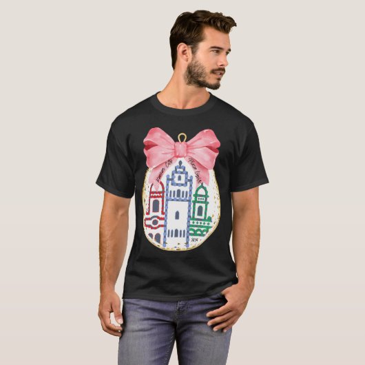 Kansas City Lights T-shirt (Voorkant volledig)