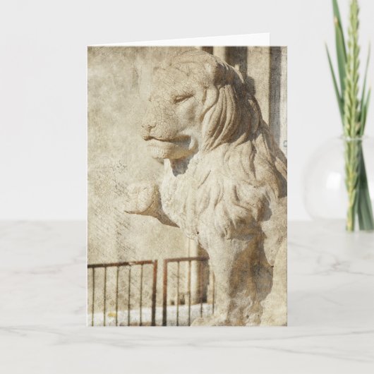 Kansas City Lion Kaart (Voorkant)