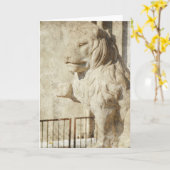 Kansas City Lion Kaart (Gele Bloem)