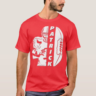 Kansas City Lover Chief Fantoon Retro handgetekend T-shirt