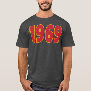Kansas City LYFE 1969 Wereldkampioenschappen T-shirt