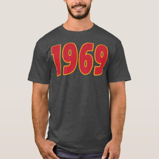 Kansas City LYFE 1969 Wereldkampioenschappen T-shirt