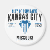 Kansas City Magneet (Voorkant)