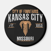 Kansas City Magneet (Voorkant)