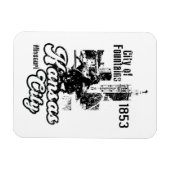 Kansas City Magneet (Horizontaal)