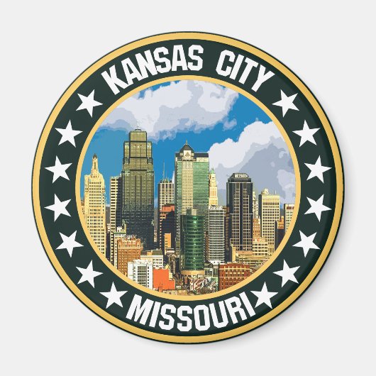 Kansas City Magneet (Voorkant)