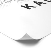 Kansas City Map Poster (Hoek)