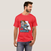 KANSAS CITY MAVERICKS T-SHIRT (Voorkant volledig)