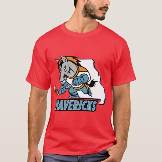 KANSAS CITY MAVERICKS T-SHIRT (Voorkant)