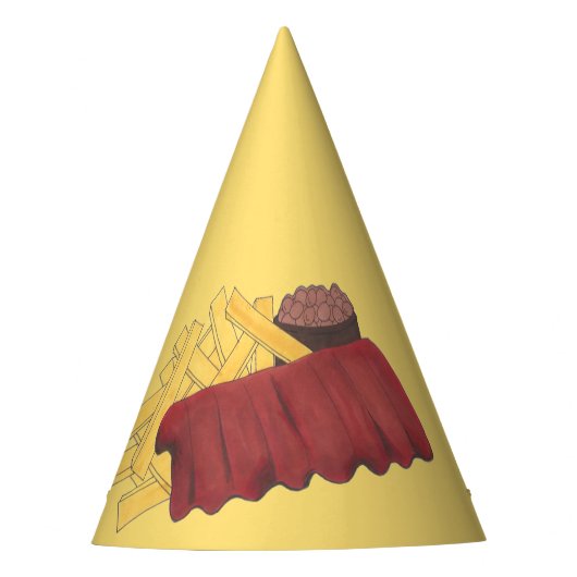 Kansas City Memphis BBQ Barbecue Spare Ribs Foodie Feesthoedjes (Voorkant)