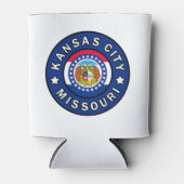 Kansas City Missouri Blikjeskoeler (Voorkant)