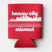 Kansas City Missouri Blikjeskoeler (Voorkant)