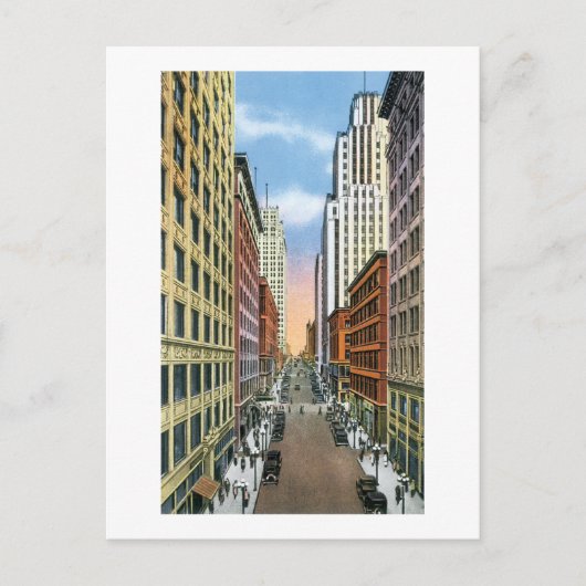 Kansas City, Missouri Briefkaart (Voorkant)