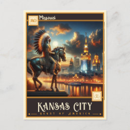 Kansas City, Missouri | Briefkaart