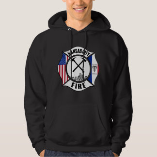 Kansas City Missouri Fire Rescue Department brandw Hoodie